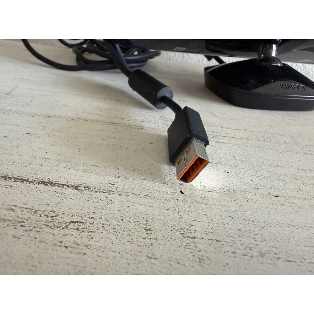 Microsoft Xbox 360 Kinect Connect Black‎ Sensor Bar Model # 1414 *Not Tested*